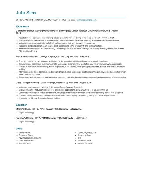 Community Support Worker Notes Examples 的图像结果