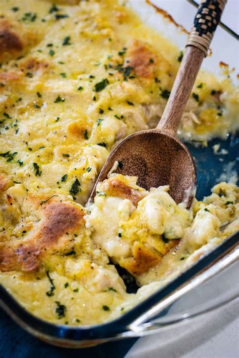 Chicken and Dumplings Casserole - Soulfully Made