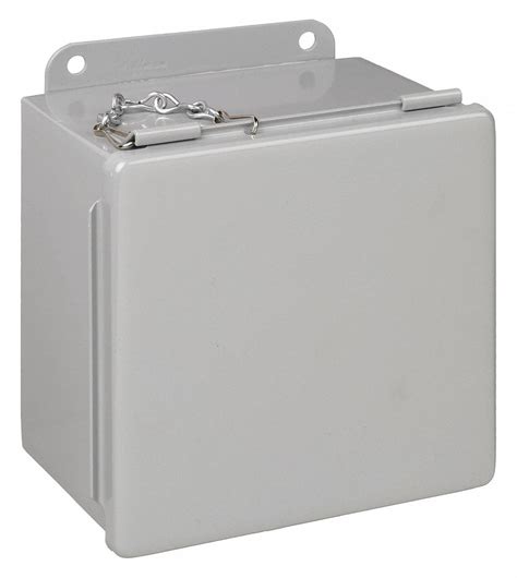 HOFFMAN, Steel, 6 in x 6 in x 4 in, Enclosure - 32FE25|A606LP - Grainger