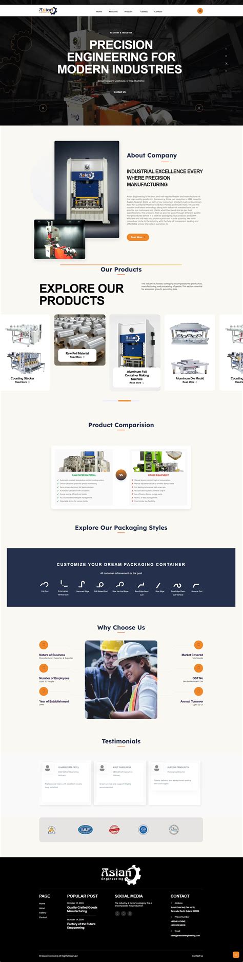 Asian Engineering | India’s Leading IT Company | Website, CRM, ERP ...