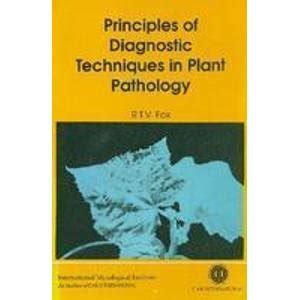 Buy Principles Of Diagnostic Techniques In Plant Pathology Book Online ...