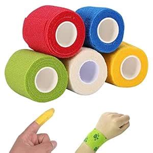 Pro Non-woven Fabric Self-adhesive Elastic Tattoo Bandage Sport Binding ...