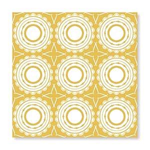 Tamatina Wallpapers | Laminated DIY Wallpaper | Self Adhesive | Yellow ...