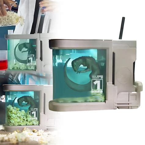 Jurassic Park Exclusive Movie Popcorn Bucket 2025 Jurassic World ...