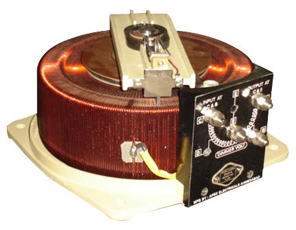 Variac Transformer 的图像结果