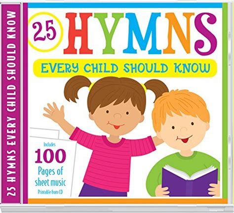 Buy 25 Hymns Every Child Should Know: 25 Hymns Sung by Kids with More ...