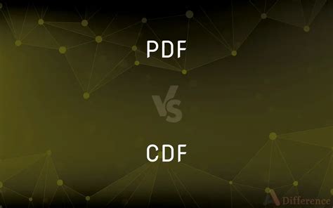 Image result for CDF to PDF Example