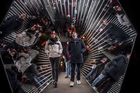 Bright Festival : une balade lumineuse en plein cœur de Bruxelles