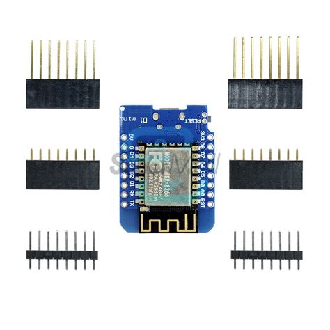 Mini ESP8266 ESP-12 WeMos D1 NodeMcu Lua WIFI CH340G | Ubuy India
