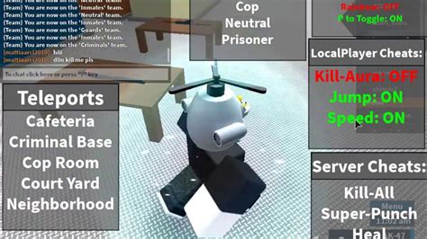 Image result for Prison Life Hack Tutorial