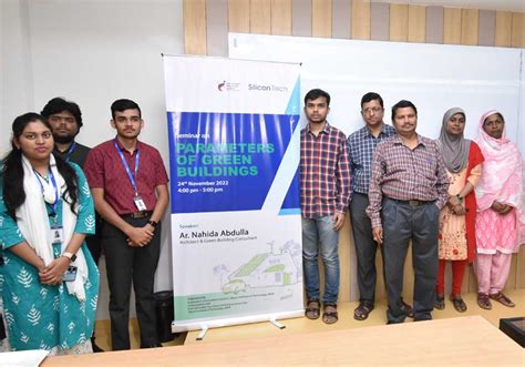 SiliconTech organizes an expert talk on ‘Parameters of Green Building ...