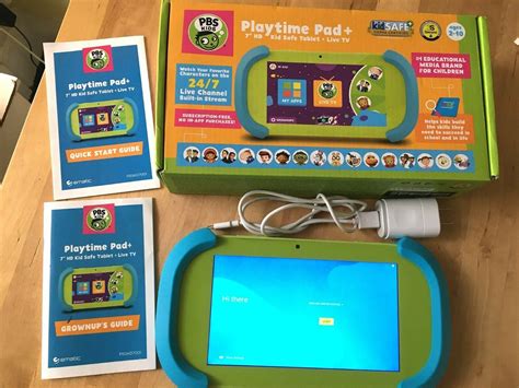 PBS Kids Playtime Pad 7" Kids Educational Tablet | #3830033086