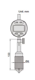 Digital Internal Chamfer Gages - 2942