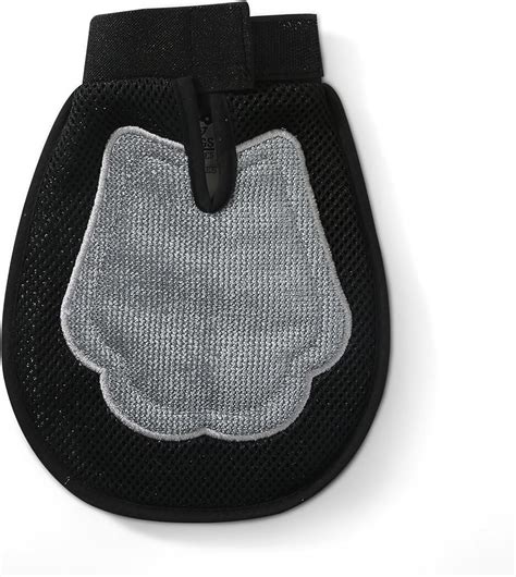 Wags & Wiggles Wags & Wiggles Dual Sided Dog Grooming Glove with India ...