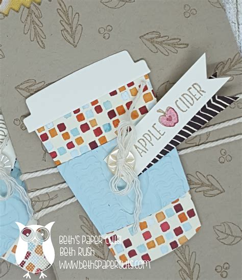 Beth's Paper Cuts: Apple Cider Packet