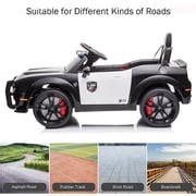 uhomepro Black 12 V Dodge Challenger SRT Hellcat | Ubuy India