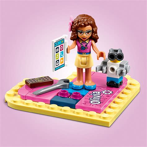 LEGO Friends 41357 - Olivias hjärtask - Litenleker.se