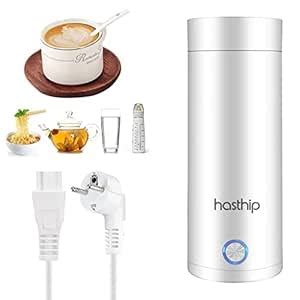 HASTHIP Electric Kettle Travel Electric Kettle 400ML 300 Watt 304 ...