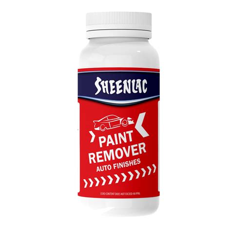 SHEENLAC Paint Remover For Automobiles | Walls | Wood Furnitures ...