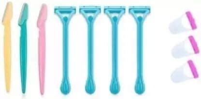 HMG Women's Eyebrow Razor and Softcare Hair Removal Eyebrow Razors ...