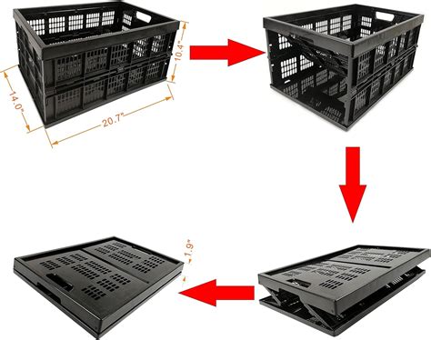 POOLWHALE 45L Collapsible Storage Bin/Container: India | Ubuy