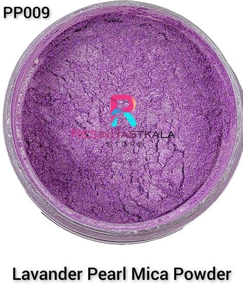 Levender Mica / Pearl Powder (20 Gram) – Resinhastkala Store