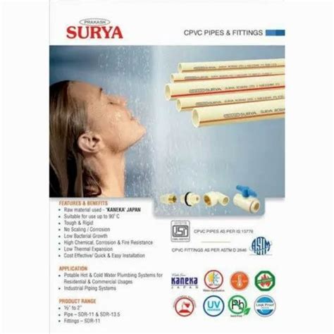 Pvc Pipe - Prakash Surya CPVC Pipe Trader - Retailer from Rudrapur