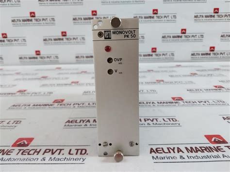 Vero 116-15876 Monovolt Power Supply Pk50 50/60 Hz – Aeliya Marine Tech