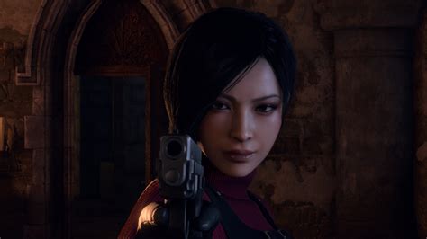 Ada Wong Resident Evil 4 Remake | Chtoby Pomnili