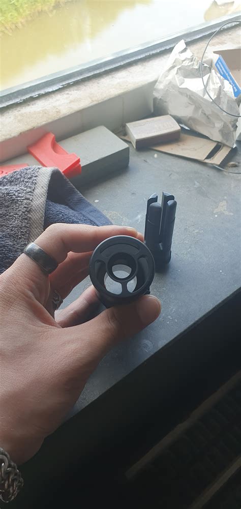 Surefire Warden QD Suppressor Repro - Airsoft Bazaar