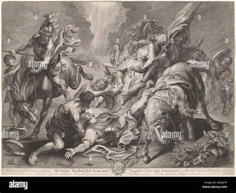 The conversion of Saul (Paul Stock Photo - Alamy