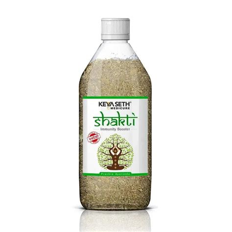 Shakti - Ayush Kadha Powder for Immunity Enriched with 18 Ayurvedic ...