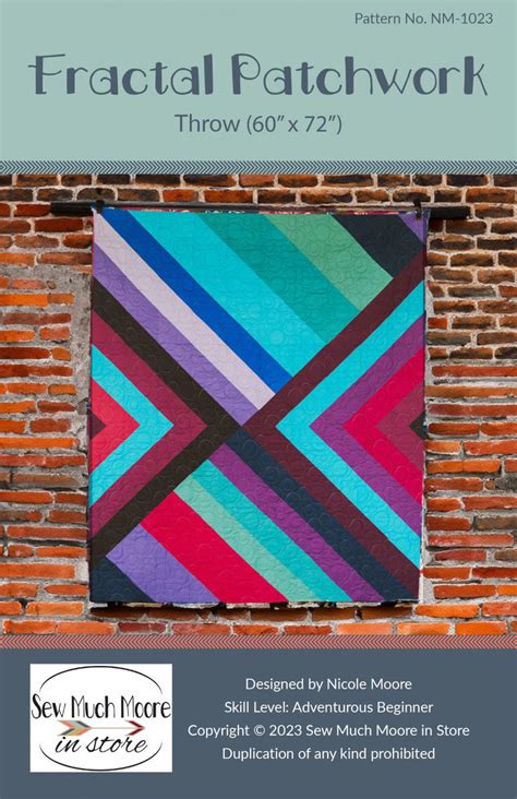 Image result for Fractal Quilt Pattern