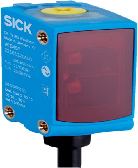 WTB4S-3N1331 SICK | SICK Background Suppression Photoelectric Sensor ...