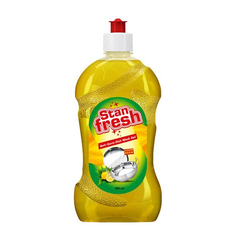Stanfresh Anti-Germ Dishwash Gel - Lemon Neem 500ml – Stanvac Prime