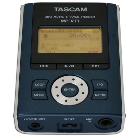 DISC Tascam MP-VT1 MP3 Music and Voice Trainer | Gear4music