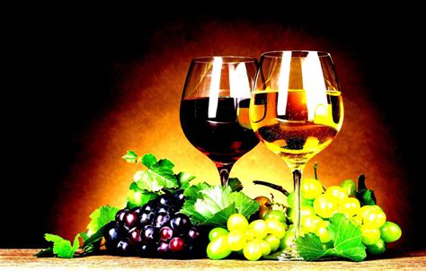 Refreshing Wine And Grapes - Posters by Arjun Mathai | Buy Posters ...