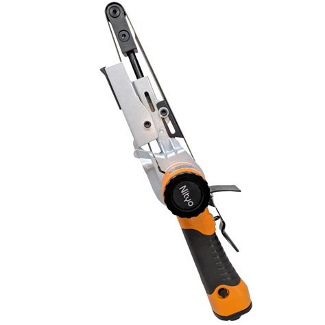 Buy NITYO NII - 5523H | 20mm PNEUMATIC BELT SANDER RPM 16000 Online ...