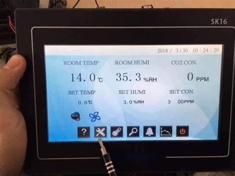 What is button mushroom growing temperature control? | ACMV System for ...