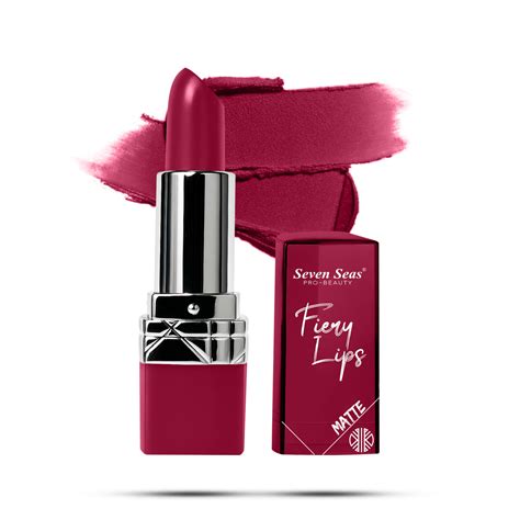 Soft Matte, Long Lasting Lipstick - Seven Seas Cosmetics