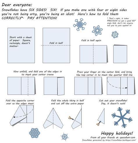 Image result for 6 Point Paper Snowflake Patterns