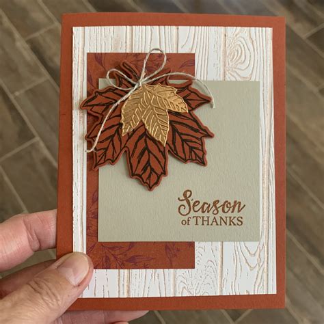 Image result for Card Making for Fall