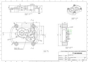 Mechanical PDF Practice Drawing Sheets for AutoCAD, CATIA, NX ...