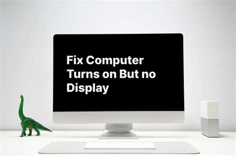 Image result for Fix No Display Issue