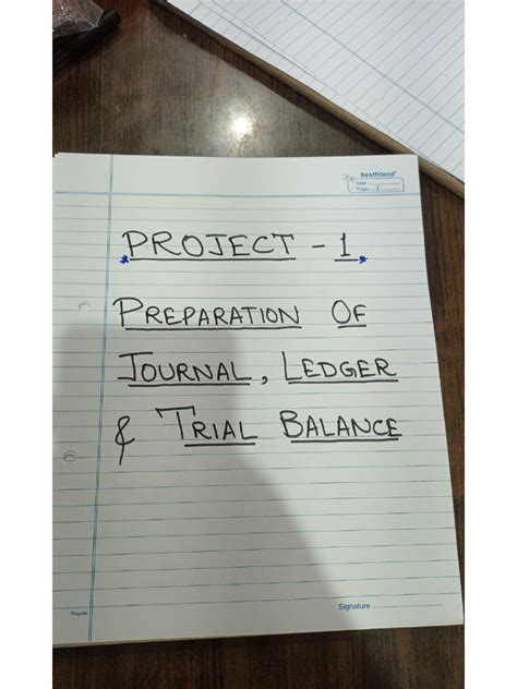 Image result for Accounts Term 2 Project File