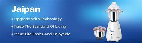 Buy Jaipan 1000W Hotel King Mixer Grinder (White) 2Jars Online at Low ...