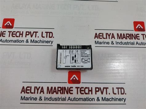 Auma Iwg 1002 Position Transmitter 4-20Ma – Aeliya Marine Tech
