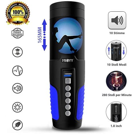 Buy Male Masturbator Cup Pocket Pussy Male Masturbation Automatic 10 ...