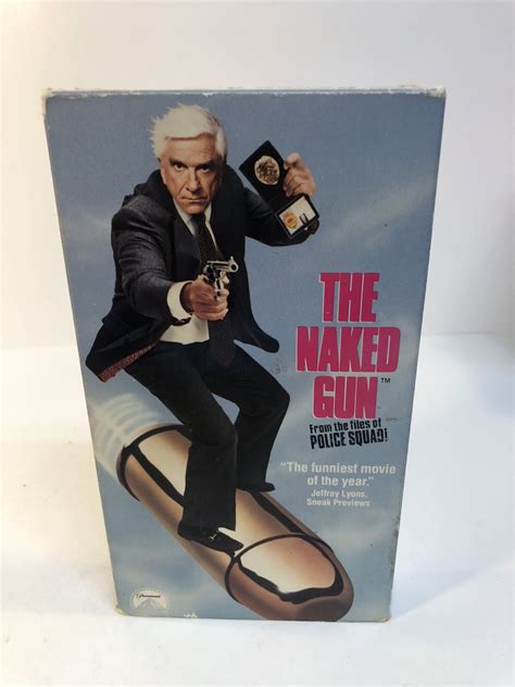 The Naked Gun: From the Files of Police Squad (VHS, | Ubuy India