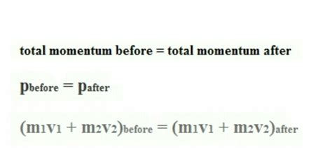 derive the expression of law of conservation of momentum. - Brainly.in